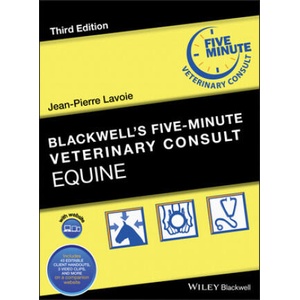 Blackwell's Five-Minute Veterinary Consult | Jean-Pierre Lavoie (ISBN: 9781119190219)