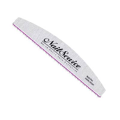 PILNÍK NA NEHTY NAILSERVICE ZEBRA 100/100 10KS