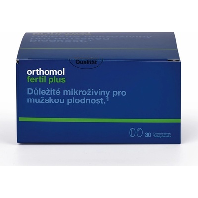 Orthomol Fertil plus 30 denních dávek