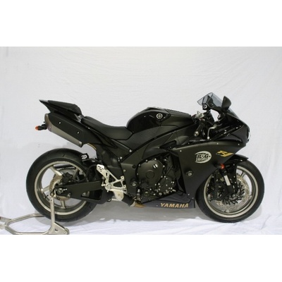 Aero padací chrániče, horní, Yamaha YZF-R1 '09, černé