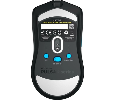 Hator Pulsar3 Pro Wireless 3 HTM640 čierna