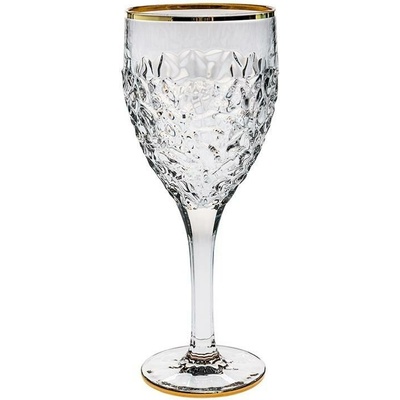 lav LAV Bohemia Jiha BOHEMIA JIHA NICOLETTE GOLD SKLENICE NA VÍNO SADA 6 x 270 ml