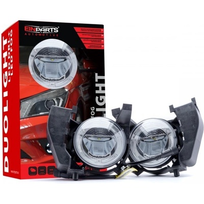 LED Světla Pro Denní Svícení s Mlhovkami SUBARU Forester II FL (2006-2008)
