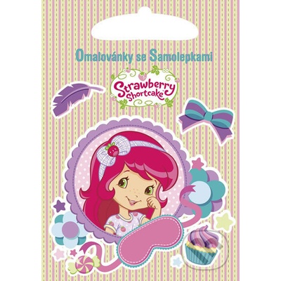 Strawberry Omalovánky A5 se samolepkami