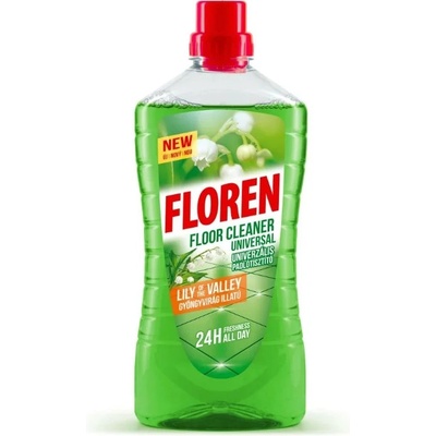 Floren Floor Cleaner Konvalinka univerzálny čistiaci prostriedok 1 l