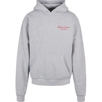 Mister Tee Al Dente Per Favore Oversized Hoody grey XXLUB-MP0008515-00111 - Камуфлаж, размер XXL
