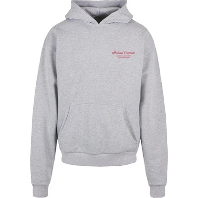 Mister Tee Al Dente Per Favore Oversized Hoody grey XXLUB-MP0008515-00111 - Камуфлаж, размер XXL