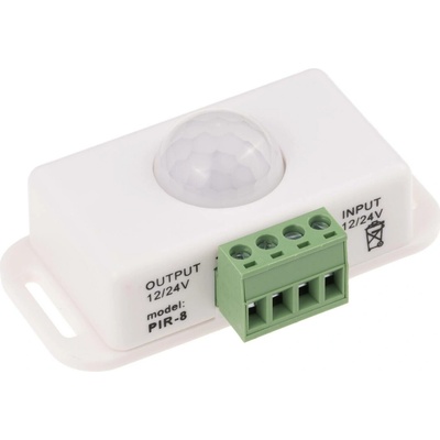 T-LED Pohybové čidlo PIR8 12-24V bílé Pohybové čidlo PIR8 12-24V bílé