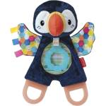 Infantino Бебешка мека сензорна играчка Infantino - Птичка (IN316632)