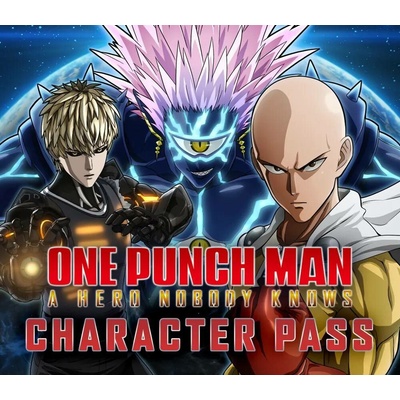 One Punch Man: A Hero Nobody Knows Character Pass