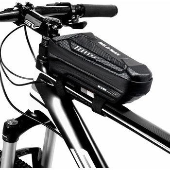 Kryt Držiak Wildman Traveling Bag Bike Frame With Zipper 1L Es5 Black