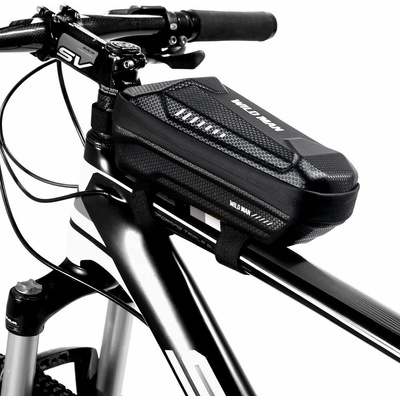 Kryt Držiak Wildman Traveling Bag Bike Frame With Zipper 1L Es5 Black