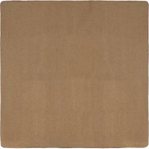 vidaXL Килим за площ Светло кафяво 300 x 300 cm юта (42010789)