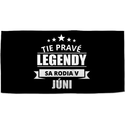 Sablio Uterák Tie pravé legendy sa rodia v júni 50 x 100 cm