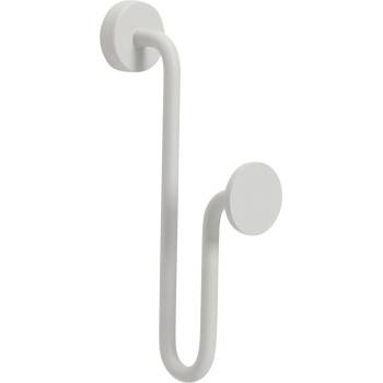 Hübsch Кука за стена Swing бяла (991511)