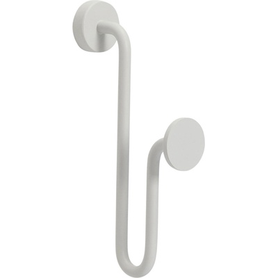 Hübsch Кука за стена Swing бяла (991511)