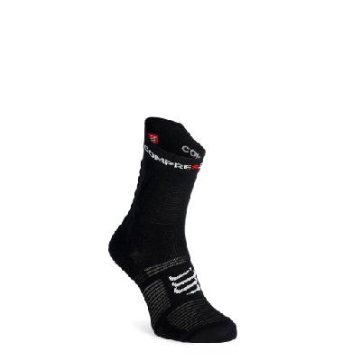 Běžecké ponožky Compressport Pro Racing Socks v4.0 Trail - black