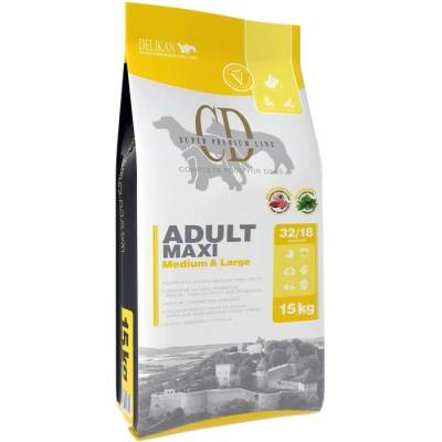 Delikan CD Adult Dog Maxi 15 kg