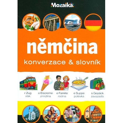 Němčina - kapesní konverzace + slovník