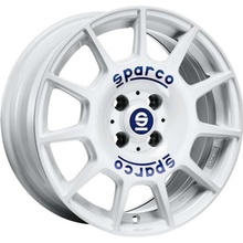 Sparco Terra 7x16 4x100 ET30 white