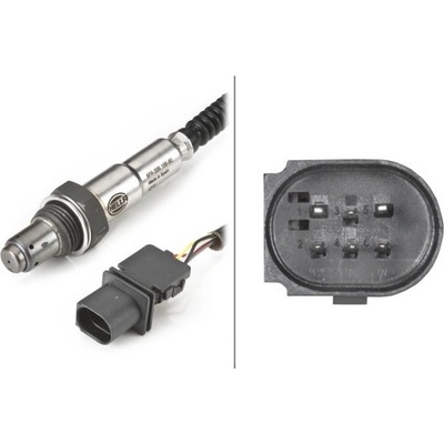 Lambda sonda HELLA 6PA 009 166-801