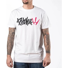 Pitcha tričko Camel Toe white/black