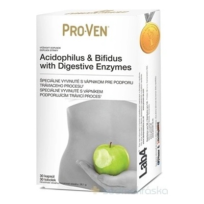 Pro-Ven Acidophilus & Bifidus 30 ks