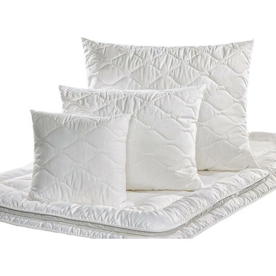 4sleep Polštář Medical z dutého vlákna prošívaný zip plus 50x70