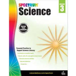 Spectrum Science, Grade 3 (ISBN: 9781483811673)