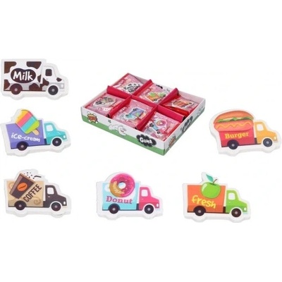 Guma mazacia auto 4,5cm - Donut -