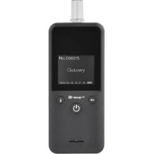 Tracer Clarix EZ-4, LCD дисплей, Платинен сензор, Захранване с батерия, Черен, Дигитален алкотест (TRAALC47703)