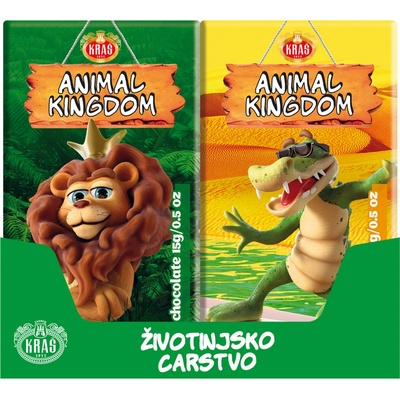 Kraš Království zvířat 15 g