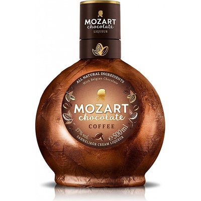 Mozart Chocolate Coffee 17% 0,5 l (holá láhev)