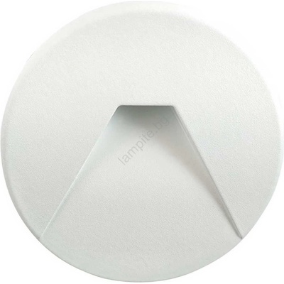 GREENLUX Led Екстериорна лампа за стълбище decently led/1, 5w/230v ip44 бял (gxll264)