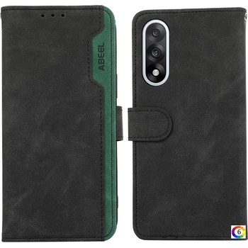 Image 1 of OnePlus Nord 5 5G / OnePlus Ace 5 Ultra 5G Кожен флип калъф с портфейл + Протектор | RFID защита| Цвят: Черен, Кафяв, Розов, Син, Зелен, Тъмнозелен | ABEEL