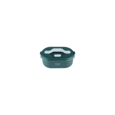 Adler Електрическа кутия за обяд Adler AD 4505, 800 ml, До 70C, Стоманен съд за храна - Зелен (999AD4505G)