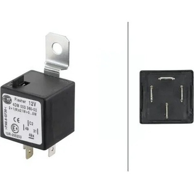 Přerušovač blinkru HELLA 4DM 003 360-021 (4DM003360021)
