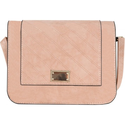 Nicole brown crossbody kabelka JBHB 2573 růžová