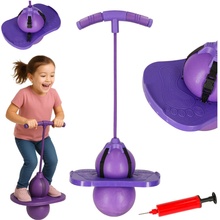 KIK KX3135 Hopsadlo Jumper balanční fialové