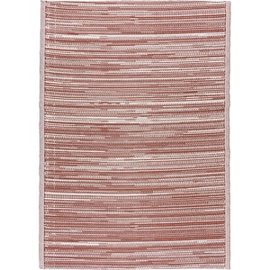 Bizzotto КИЛИМ akilah 160x230cm ЧЕРВЕНО-КАФЯВ (0607768)