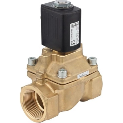 Bürkert piestový ventil 332170 6407 24 V G 1 Menovitá vzdialenosť 25 mm nútené riadenie 1 ks