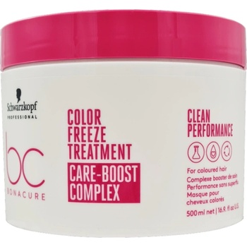 Schwarzkopf BC Bonacure Color Freeze Treatment Care-Boost Complex 500 ml