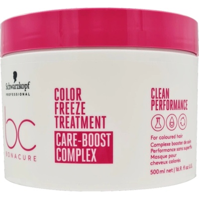 Schwarzkopf BC Bonacure Color Freeze Treatment Care-Boost Complex 500 ml
