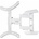 Hama Стенна стойка за TV Fullmotion, 165 см, 32-65 , до 35 кг