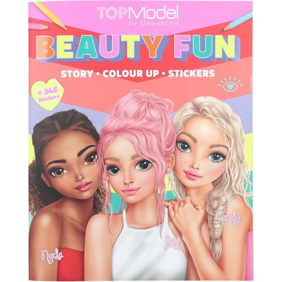 Omaľovánka TOPModel BEAUTY FUN