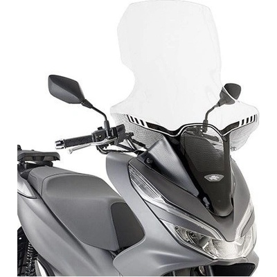 Kappa 1163DTK přední plexi, čiré 85 x 63 cm (výška x šířka) pro HONDA PCX 125 (18-19) | Zboží Auto