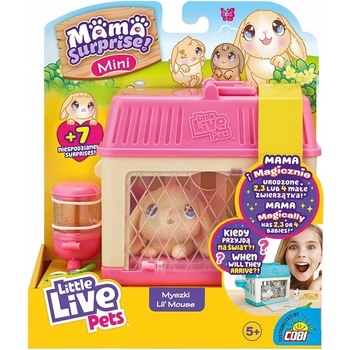 Moose Toys Little Live Pet Mama Surprise Mini Speelfigure Konijn
