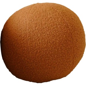 Mioli Decor Декоративна възглавница от букле ø 25 cm Top - Mioli Decor (150CRG1103)