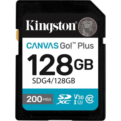 Kingston SDXC 128GB Canvas Go Plus SDG4/128GB