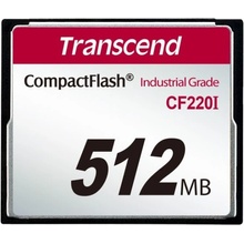 Transcend Industrial CompactFlash CF220I 512MB TS512MCF220I